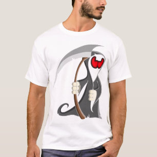 Halloween skeleton Death T-Shirt