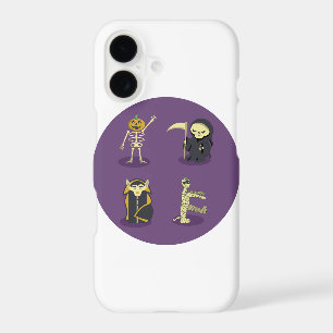 Halloween Skeleton Dracula Mummy Grim Reaper