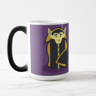 Halloween Skeleton Dracula Mummy Grim Reaper Magic Mug