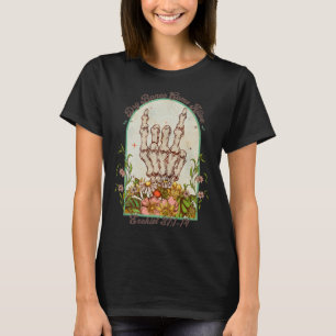 Halloween Skeleton Dry Bones Come Alive Bible Vers T-Shirt