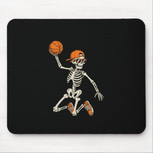 Halloween Skeleton Funny Sketll Shirt For Teens Bo Mouse Pad