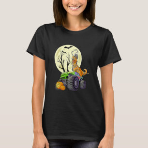Halloween Skeleton Gamer With Controller Graveyard T-Shirt