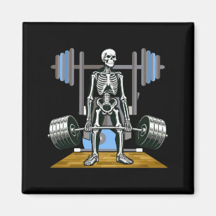Halloween Skeleton Government Agencydlift Funny Magnet