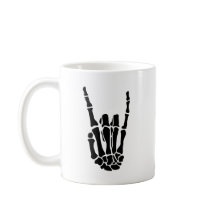 Halloween Skeleton Hand 11oz Mug