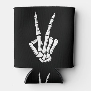 Halloween Skeleton Hand Can Cooler