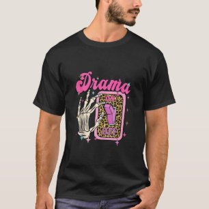 Halloween Skeleton Hand Drama On Switch Skeleton S T-Shirt