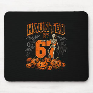 Halloween Skeleton Haunted Six Seven Number Gen Al Mouse Pad