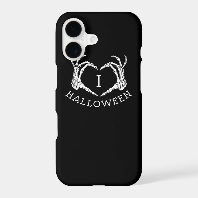 Halloween Skeleton Heart Fall (Back)