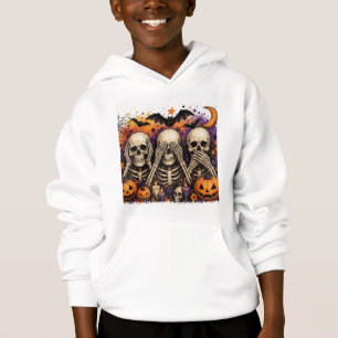 Halloween Skeleton Hoodie