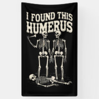 Halloween Skeleton I Found Humerus Funny Costume