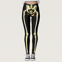Halloween skeleton leggings