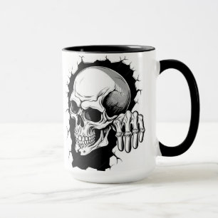 Halloween Skeleton Mug