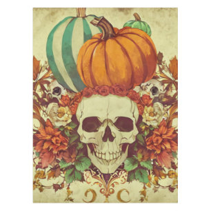 Halloween/skeleton/pumpkin/fall Tablecloth