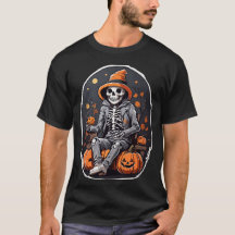 Halloween Skeleton Shirt