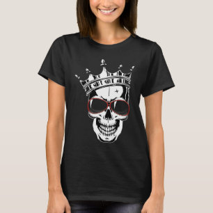Halloween skeleton Skull Scary face cute outfit T-Shirt