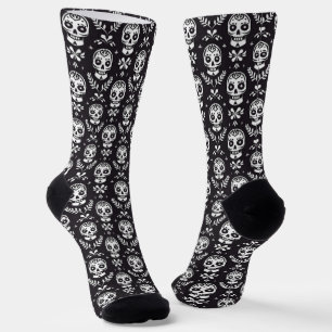 Halloween Skeleton Socks