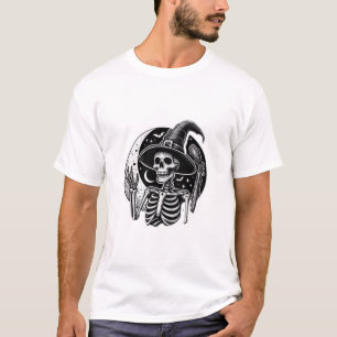 Halloween skeleton T-Shirt
