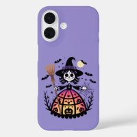 Halloween Skeleton Witch