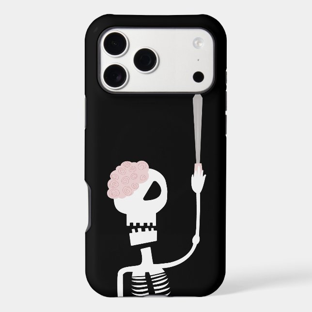 Halloween skeleton with a sword  (Back)