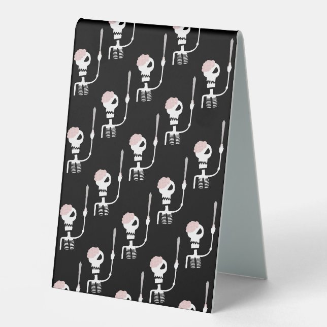 Halloween skeleton with a sword  (Front)