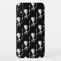 Halloween skeleton with a sword 
