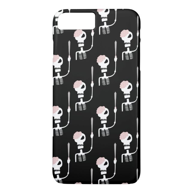 Halloween skeleton with a sword  Case-Mate iPhone case (Back)