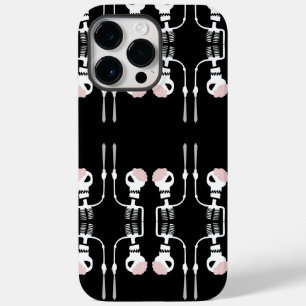 Halloween skeleton with a sword  Case-Mate iPhone 14 pro max case