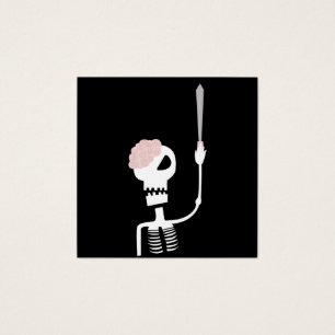 Halloween Skeleton with Sword