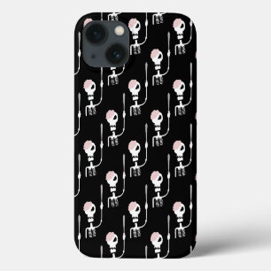 Halloween Skeleton with Sword iPhone 13 Case