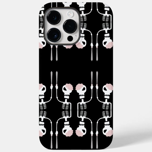 Halloween Skeleton with Sword Case-Mate iPhone Case (Back)