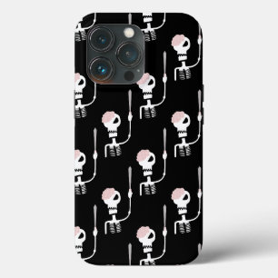 Halloween Skeleton with Sword iPhone 13 Pro Case