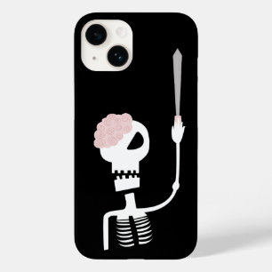 Halloween Skeleton with Sword Case-Mate iPhone 14 Case