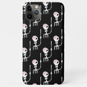 Halloween Skeleton with Sword iPhone 11 Pro Max Case