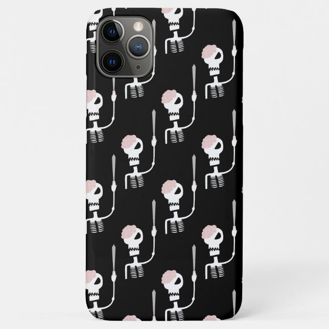 Halloween Skeleton with Sword Case-Mate iPhone Case (Back)