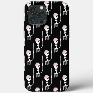 Halloween Skeleton with Sword iPhone 13 Pro Max Case