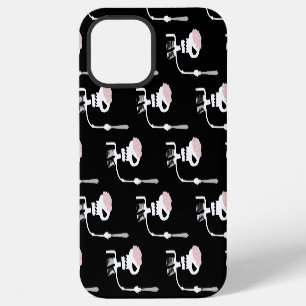 Halloween Skeleton with Sword iPhone 12 Pro Max Case