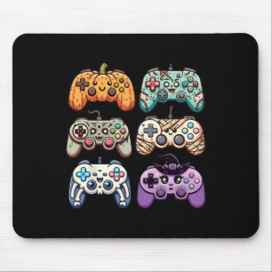 Halloween Skeleton Zombie Gaming Controllers Mummy Mouse Pad