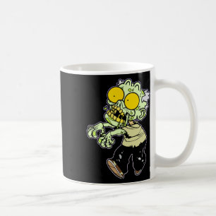 Halloween Skeleton Zombie Playful Costumes Collect Coffee Mug