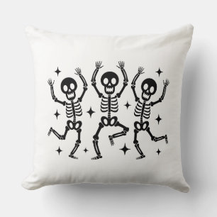 Halloween Skeletons Cushion