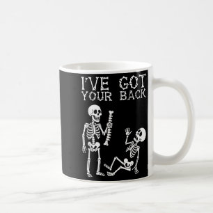 Halloween Skeletons Ive Got Your Back Costume Men  Coffee Mug