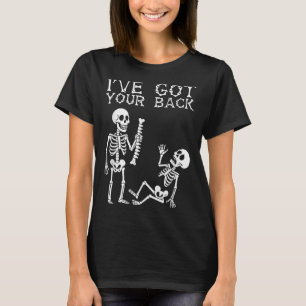 Halloween Skeletons Ive Got Your Back Costume Men T-Shirt