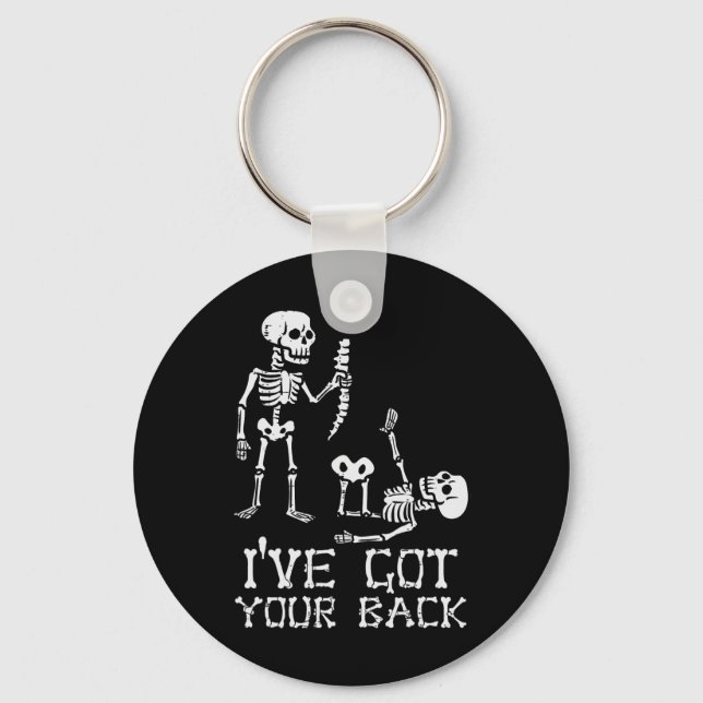 Halloween Skeletons Ive Got Your Ck Costume Men Wo Key Ring (Front)