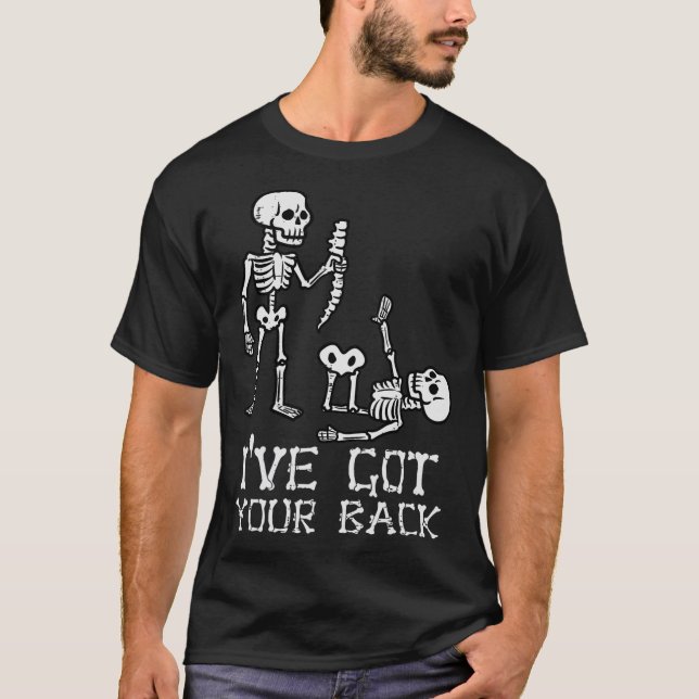 Halloween Skeletons Ive Got Your Ck Costume Men Wo T-Shirt (Front)