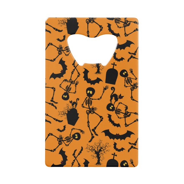 Halloween Skeletons Macabre Dance (Front)