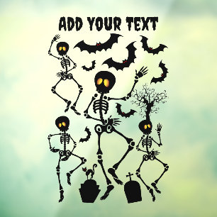 Halloween Skeletons Macabre Dance