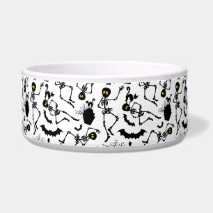 Halloween Skeletons Macabre Dance