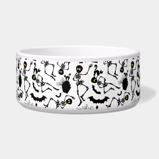 Halloween Skeletons Macabre Dance (Front)