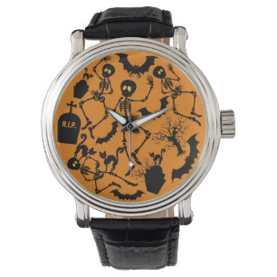 Halloween Skeletons Macabre Dance Watch