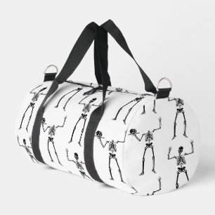 Halloween Skeletons, Trick Or Treat, Boo Duffle Bag