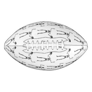 Halloween Skeletons, Trick Or Treat, Boo Football
